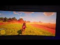 Red dead 2 no monitor alienware aw34dw 240hz + 5070 ti em 4k  tudo no ultra 