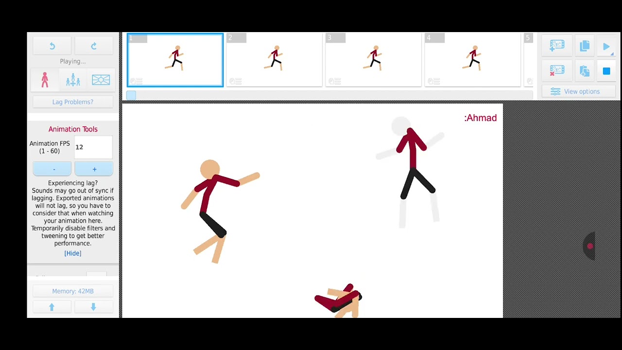 my first animation - YouTube