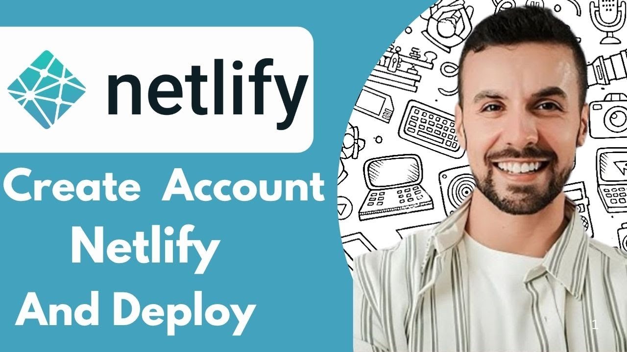 How To Create Your Netlify Account and Deploy Your Website - 2025 ...