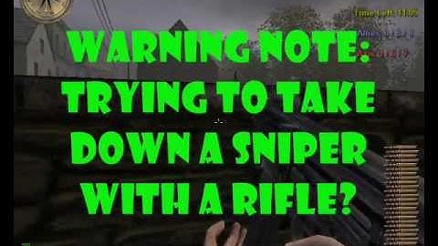 MOHAA multiplayer gameplay!!!!!(with bots)