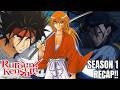 Rurouni Kenshin Season 1 Recap The Epic Samurai Tale Returns