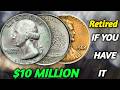 Top 3 Most RARE & Mysterious U.S. Coins Worth Up to $500,000! 💰 Check Your Pocket NOW!
