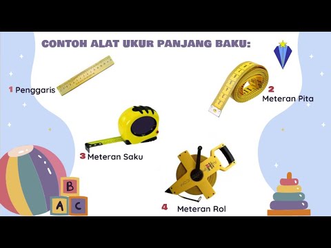 Materi pengukuran kelas 3 sd