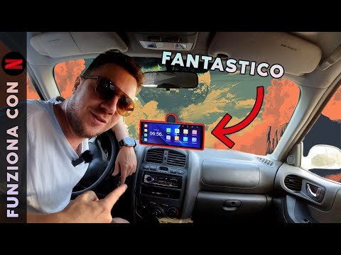 IL MIGLIOR SMART SCREEN DA AUTO! - CARPURIDE W903