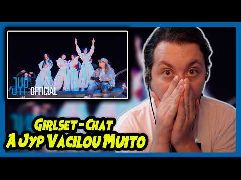 GIRLSET "CHAT" Music Video | REACT DO MORENO