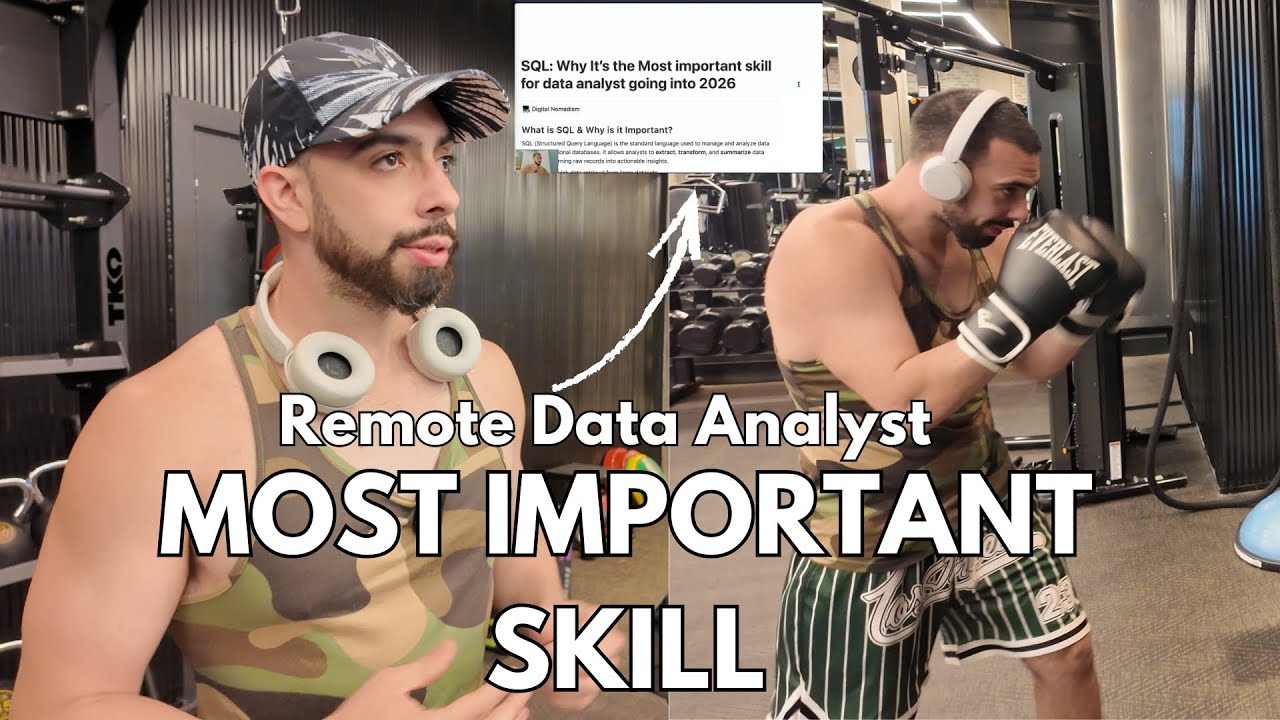 High Level SQL Overview | Back in ATX, Boxing Update Vlog