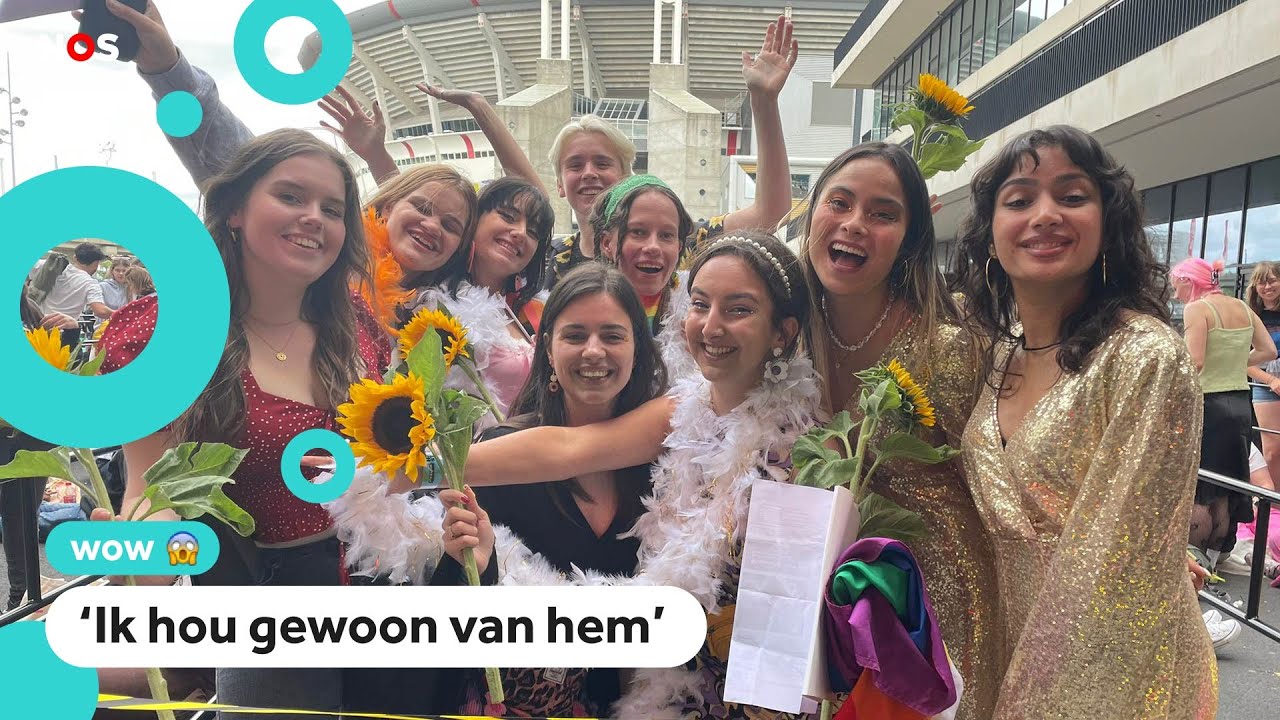 Fans staan uren in de rij voor Harry Styles