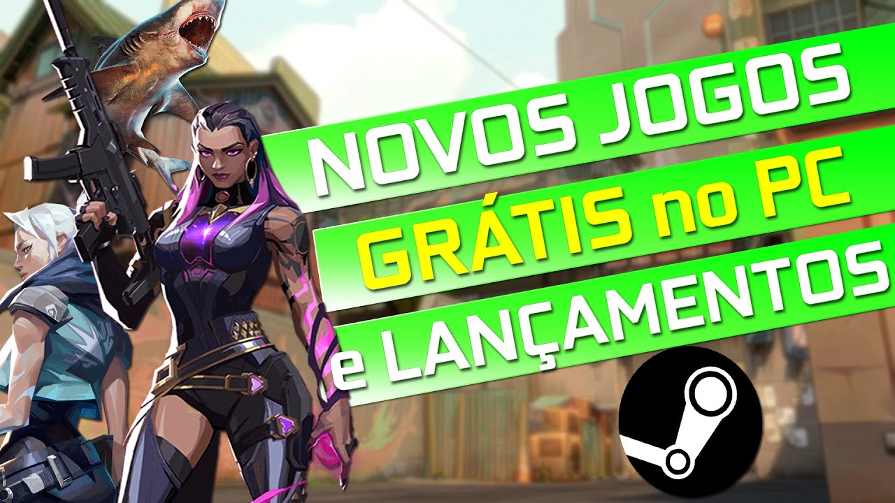 Novos Jogos Grátis e Lançamentos da Semana no PC