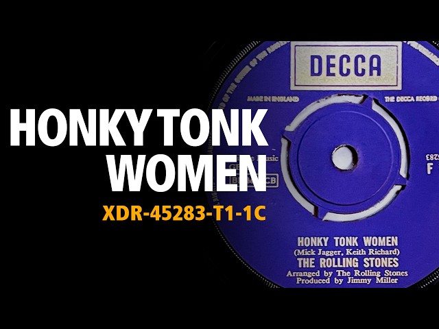 Honky Tonk Women / The Rolling Stones - 7' single - UK original
