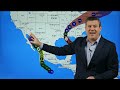 Global Extreme Weather - Hurricanes Ida and Nora make landfall