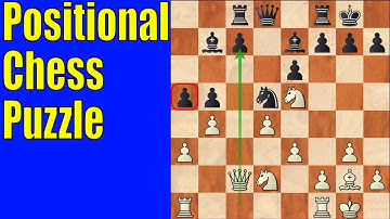 If You Can Solve This Chess Puzzle You Might Become World Champion!