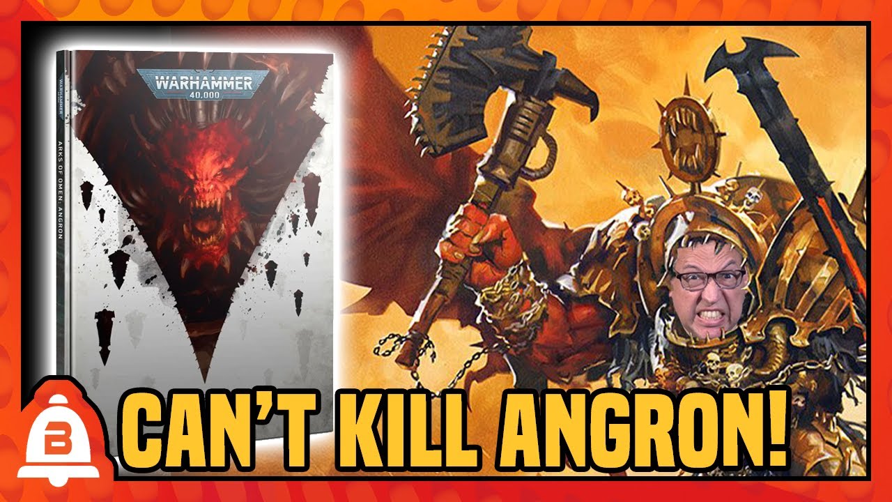 The REAL Reason Angon Can't Stop Fighting || Arks of Omen: Angron - YouTube