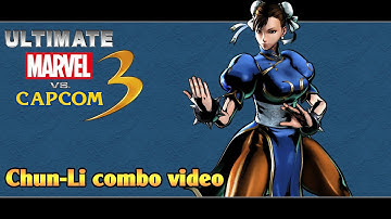 UMvC3: Chun-Li combo video
