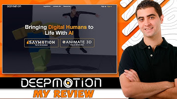 Deepmotion Ai Review Demo | Text & Video To 3D Animation Ai Tool (Overview 2025)