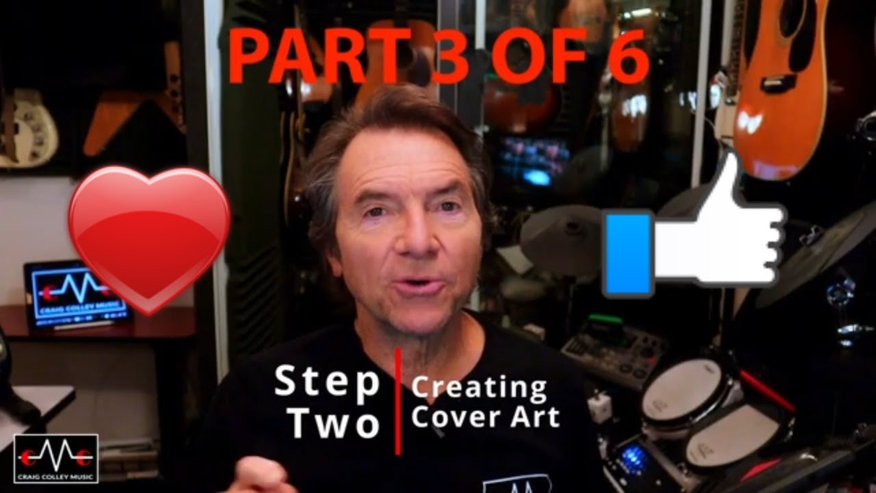 HOW TO MAKE COVER ART FOR YOUR RELEASES for Spotify, Apple, Amazon  PART 3 of 6