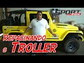 Repaginando o Troller 99 com Nossos Adesivos Sportinox