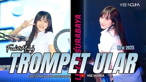FUNKOT MELODY - TROMPET ULAR 2025 || LIVE AT LUXOR SURABAYA BY : DJ VEE NOUNA