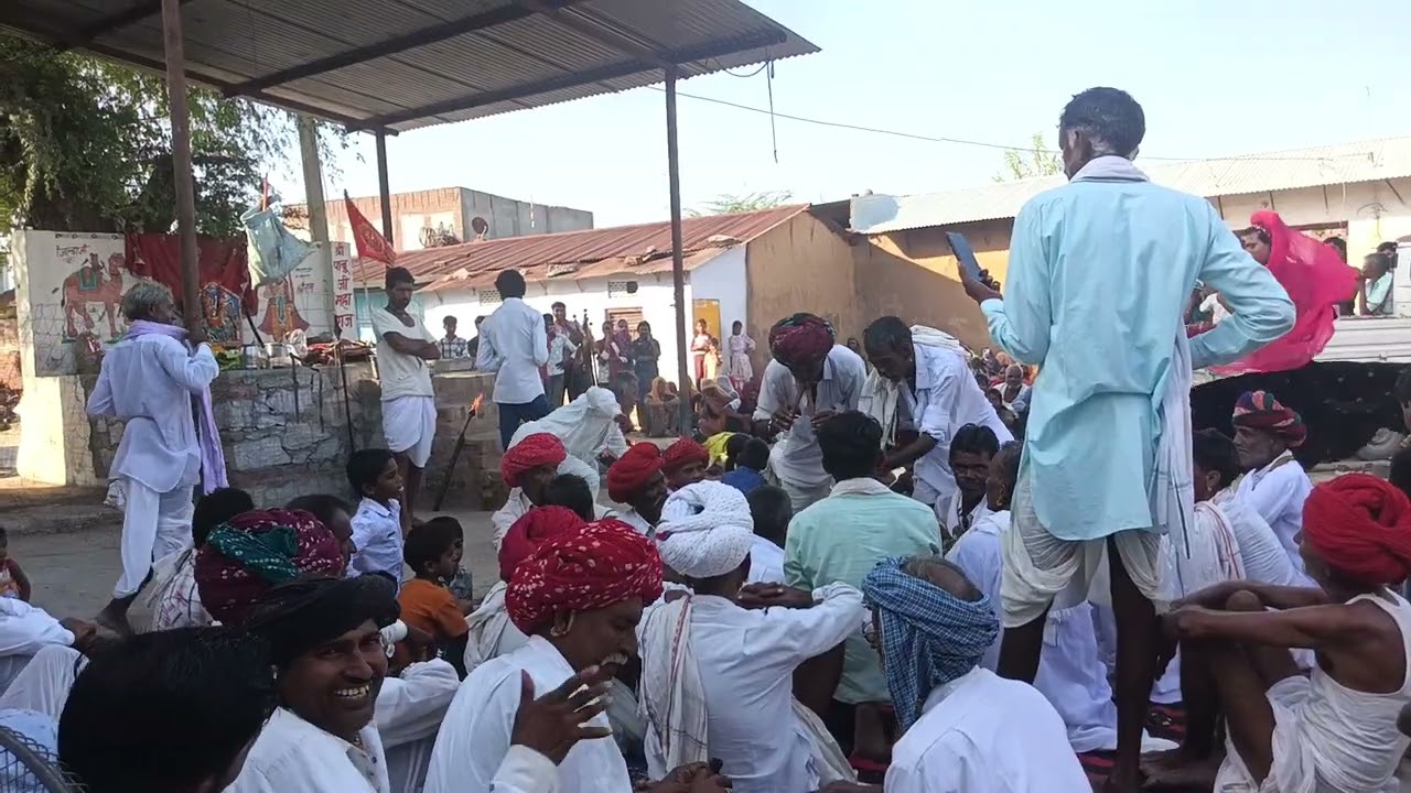 तेजाजी महाराज की बंदोरी जोरदार डांस