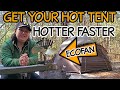 ECOFAN HEAT-POWERED WOOD STOVE FAN - Ecofan Ultrair - Ecofan Reveiw: Heat Powered Stove Fan Hot Tent