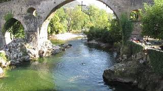 Saltos en el rio