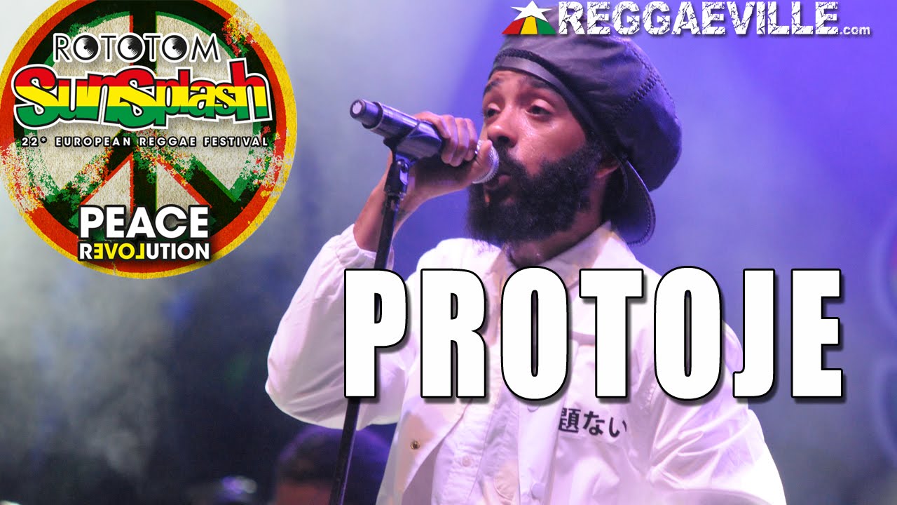 Protoje - Hail Rastafari @ Rototom Sunsplash 2015