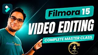 Learn Video Editing from Zero to Pro | Filmora 15 Full Course Hindi 2026
