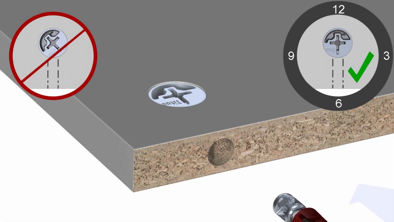 Titus Connectors Quickfit TL  Furniture Assembly