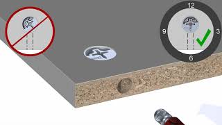 Titus Connectors Quickfit TL  Furniture Assembly