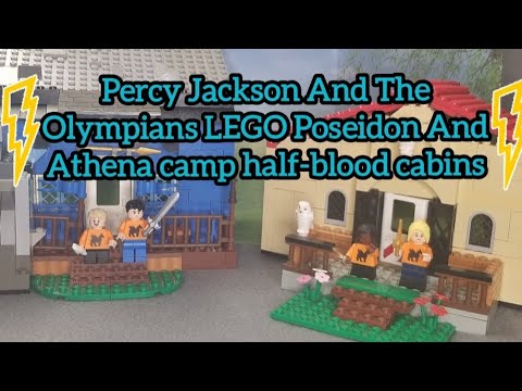 LEGO IDEAS - Percy Jackson & the Olympians- Camp Half-Blood