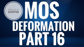 KTU-MOS-DEFORMATION- PART 16-MOHR’S CIRCLE-PROBLEMS