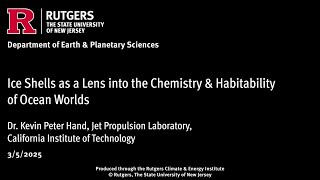 Ice Shells as a Lens into the Chemistry & Habitability of Ocean Worlds