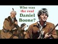 Who was the real Daniel Boone?