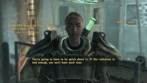Fallout 3 - The Battle For Project Purity