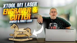 XTOOL M1 LASER ENGRAVER & CUTTER - EXTENDED OVERVIEW