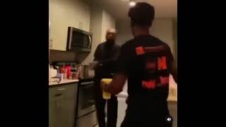 Dodges Belt Beating From Father