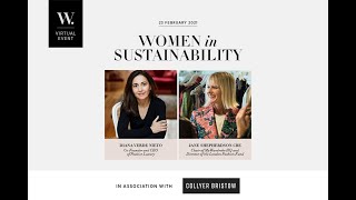 Women in Sustainability with Diana Verde Nieto & Jane Shepherdson CBE