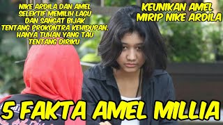  5 Fakta Kepribadian Amel Milia Mirip Keunikan Mendiang Nike Ardila
