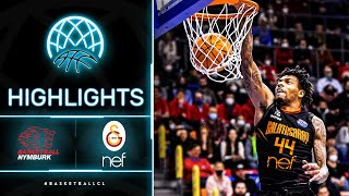 ERA Nymburk v Galatasaray NEF - Highlights | Basketball Champions League 2021