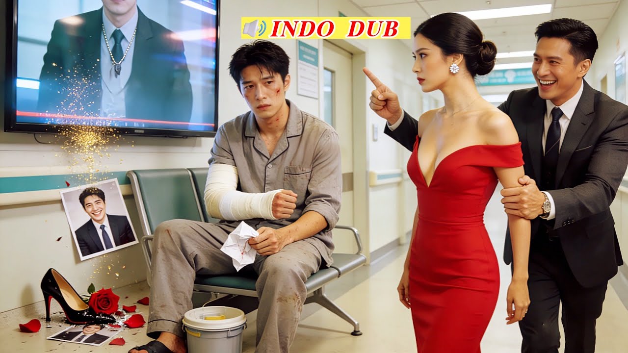 🩸 ID：DIKHIANATI ISTRI SENDIRI? Tobias Terluka Parah Tapi Natalie Tidak Mau Donor Darah!#dramapendek