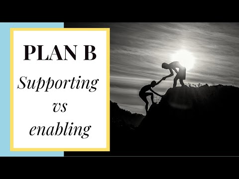 What is the Difference Between Supporting and Enabling?