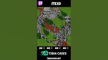VERY RARE!! #tibiadose #tibia #tibiaclips