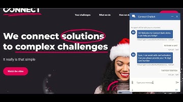 Demo - MS Dynamic 365 Live chat + Chatbot