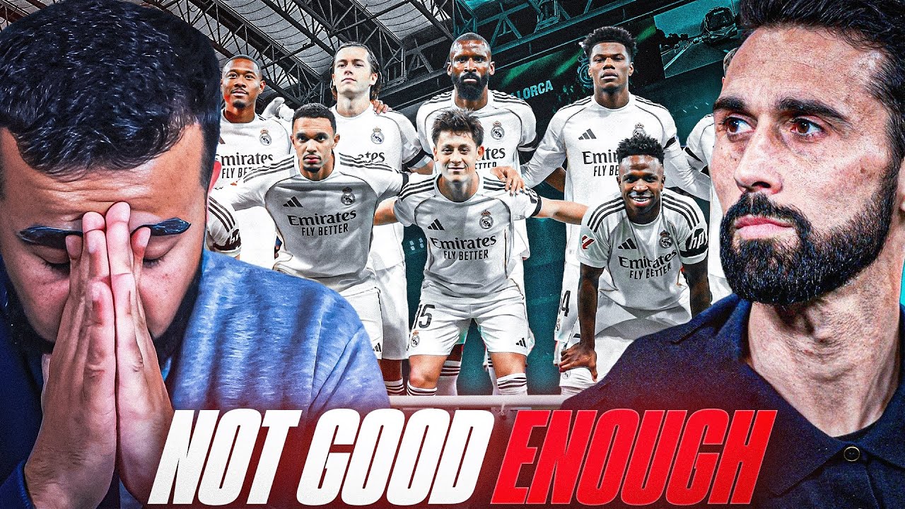 WE NEED TO HAVE A HONEST CONVERSATION ABOUT OUR SQUAD.. 