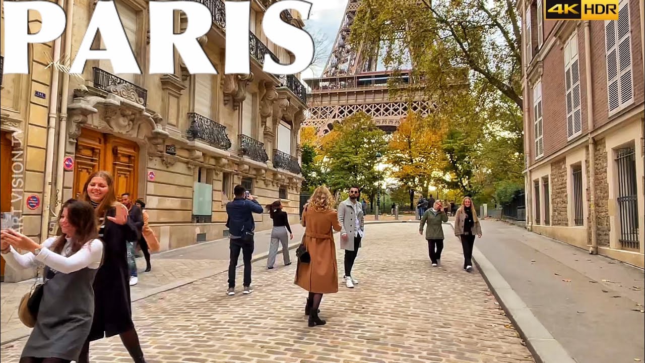 🇫🇷[PARIS 4K] WALK IN PARIS 