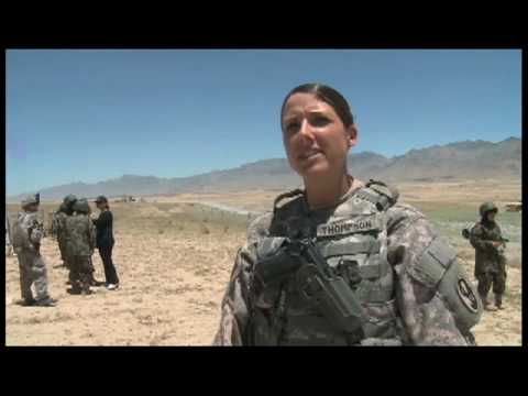 Afghan Female Officers