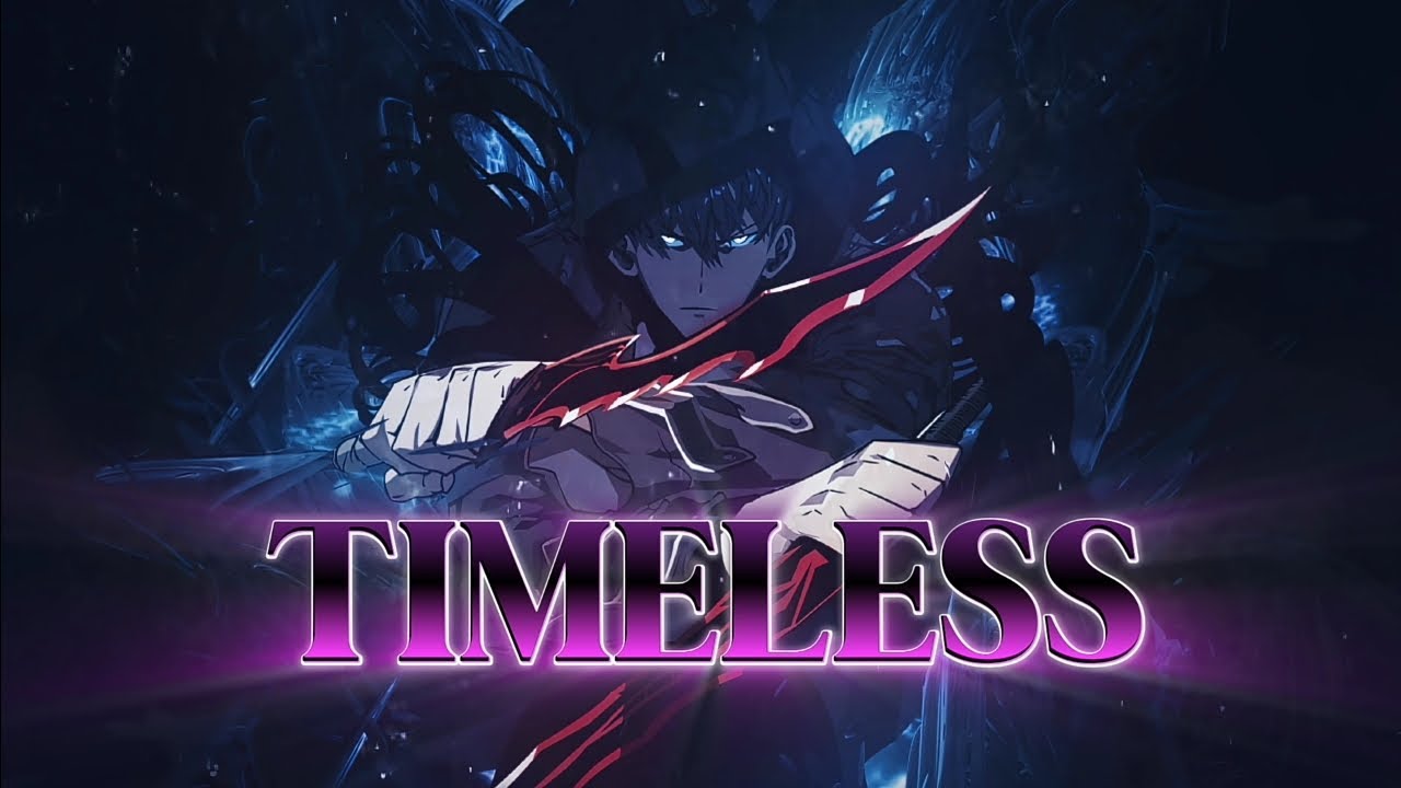 TIMELESS edit #edit [solo leveling] - YouTube