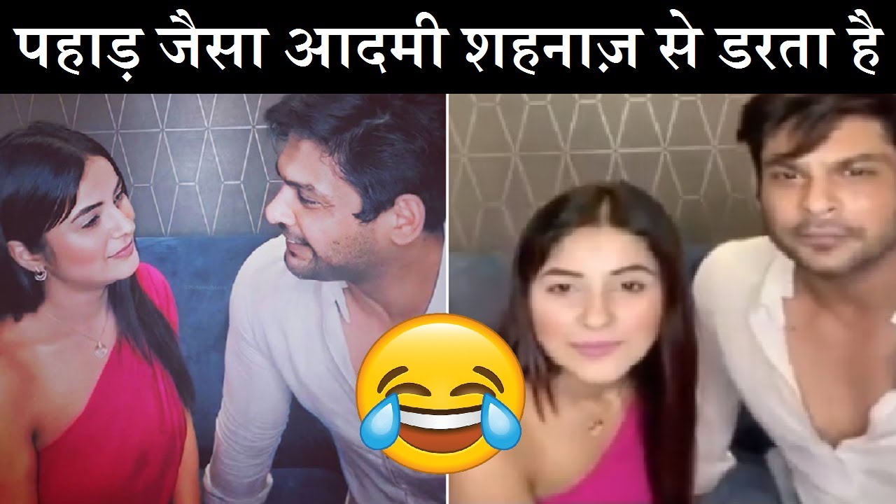 पहाड़ जैसा आदमी शहनाज़ से डरता है| Fan's EPIC Reaction On Sidnaaz Live| Shehnaaz-Sidharth| FCN
