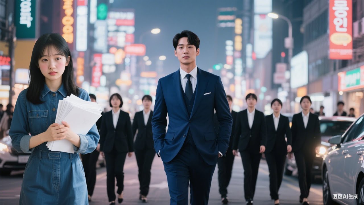 Ngày đầu đi làm, cô mặc bộ vest cùng màu với tổng tài đã khiến tổng tài yêu ngay từ cái nhìn đầu!