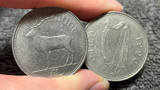 1990 Ireland 1 Pound Coin • Values, Information, Mintage, History, and More