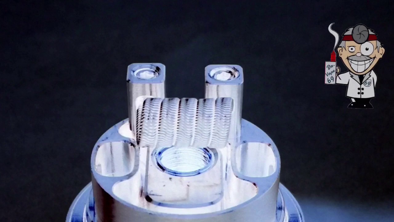 AUGVAPE MerLin Mini RTA - YouTube